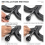 ROCKBROS Aluminum Bicycle Computer Mount Black B 5
