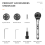 ROCKBROS Aluminum Bicycle Computer Mount Black B 6