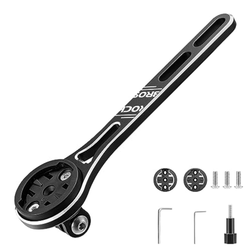 ROCKBROS Aluminum Bicycle Computer Mount Black B