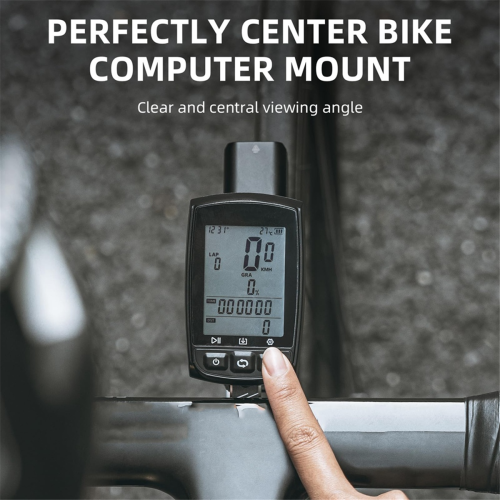 ROCKBROS Aluminum Bicycle Computer Mount Black B 1