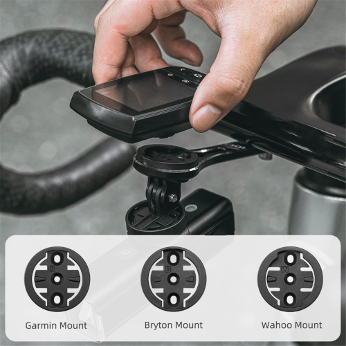 ROCKBROS Aluminum Bicycle Computer Mount Black B 2