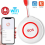WiFi SOS Alarm Button Battery Rechargeable Elderly Smart Emergency 5