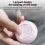 WiFi SOS Alarm Button Battery Rechargeable Elderly Smart Emergency 4