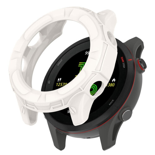 Προστατευτική θήκη ρολογιού για Garmin Forerunner 955, λευκή 1