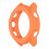 Προστατευτική θήκη ρολογιού για Garmin Forerunner 955, πορτοκαλί 1