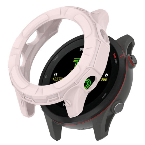 Προστατευτική θήκη ρολογιού για Garmin Forerunner 955, ροζ 1