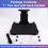 Car Travel Table Multifunctional Car Seat Back Small Table Board 4