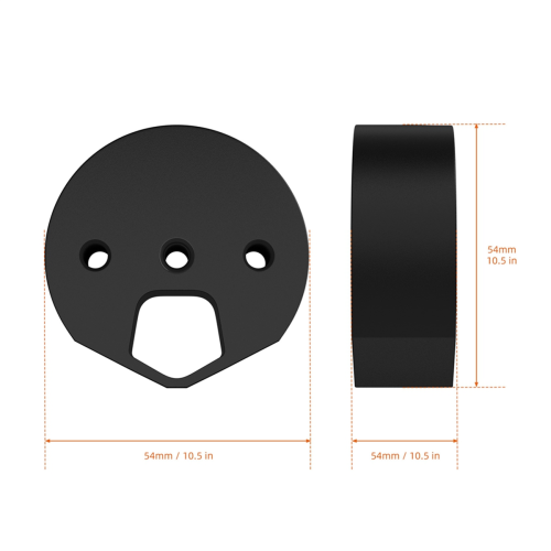 Για προσαρμογέα τρίποδα βάσης σήματος Starlink Mini RV Bracket V4 2