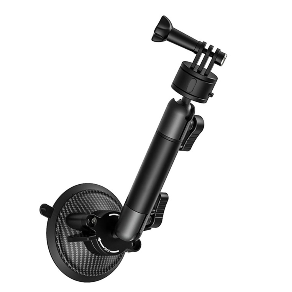 Smartphone Suction Cup Mount for GoPro Insta360 Phone Car Holder