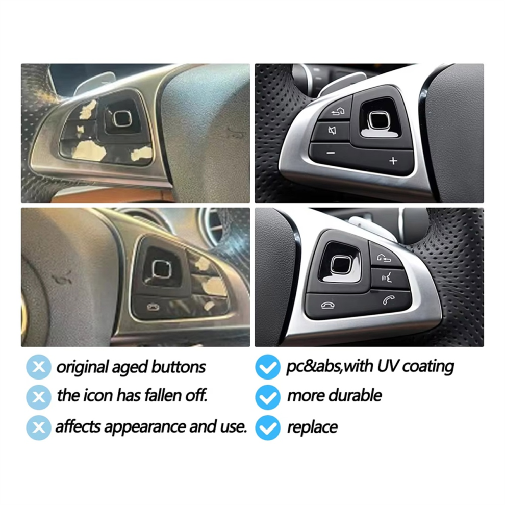 Steering Wheel Volume Control Switch For Mercedes Benz E Class 4712930660990