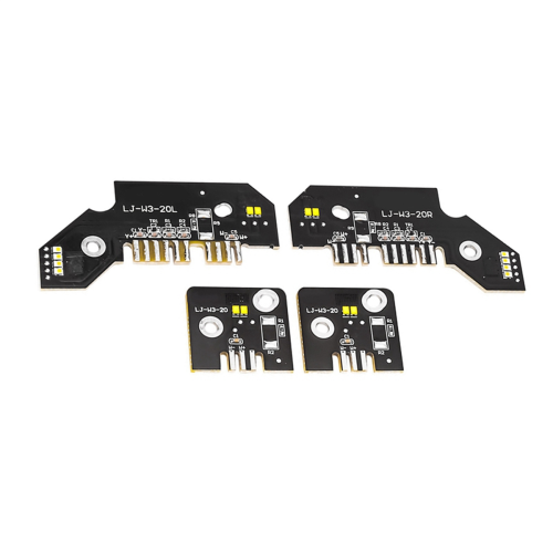 Set di moduli LED DRL gialli CSL adatti per BMW Serie 3