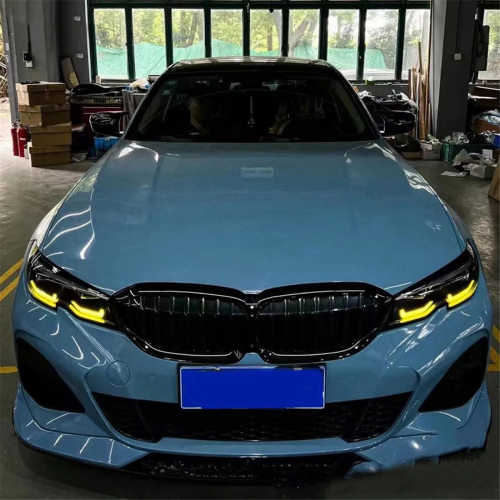 Set di moduli LED DRL gialli CSL adatti per BMW Serie 3 1