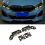 Set di moduli LED DRL gialli CSL adatti per BMW Serie 3 4