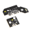 Set di moduli LED DRL gialli CSL adatti per BMW Serie 3 5