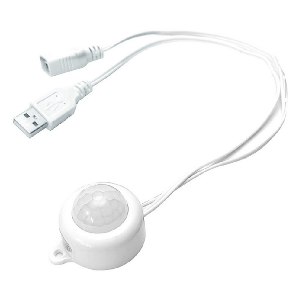 Mini LED Motion Sensor Switch, IR Activated LED Switch Controller