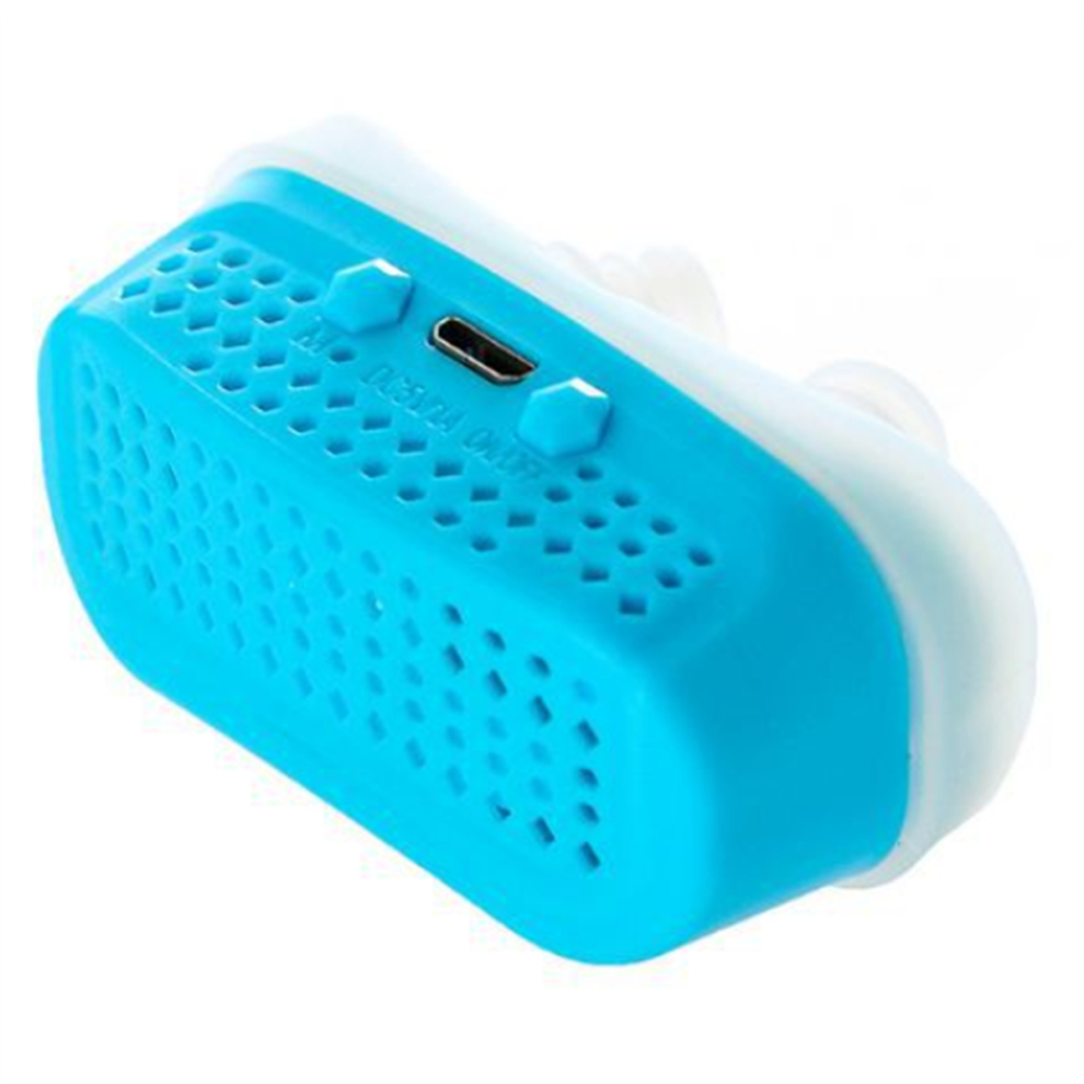 Dispositivo Antirussamento Elettrico Respiratore Nasale In Silicone Sonno Assistito Rosso-image