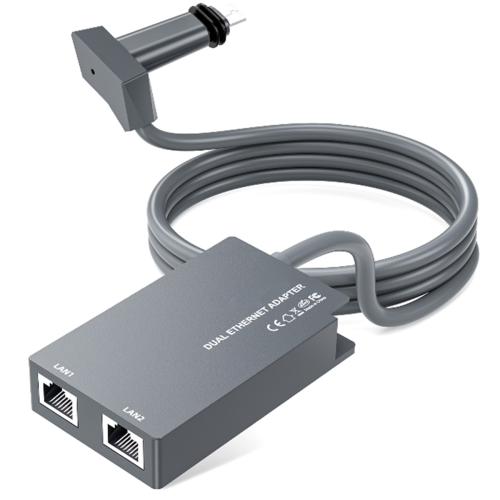 Για προσαρμογέα Ethernet Starlink 2 θυρών για ενσύρματο εξωτερικό δίκτυο GEN2 2