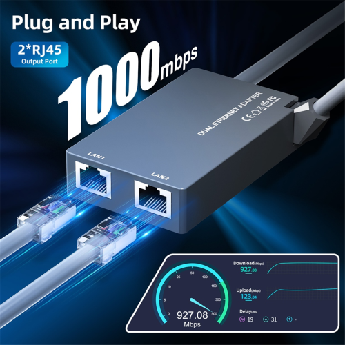 Για προσαρμογέα Ethernet Starlink 2 θυρών για ενσύρματο εξωτερικό δίκτυο GEN2