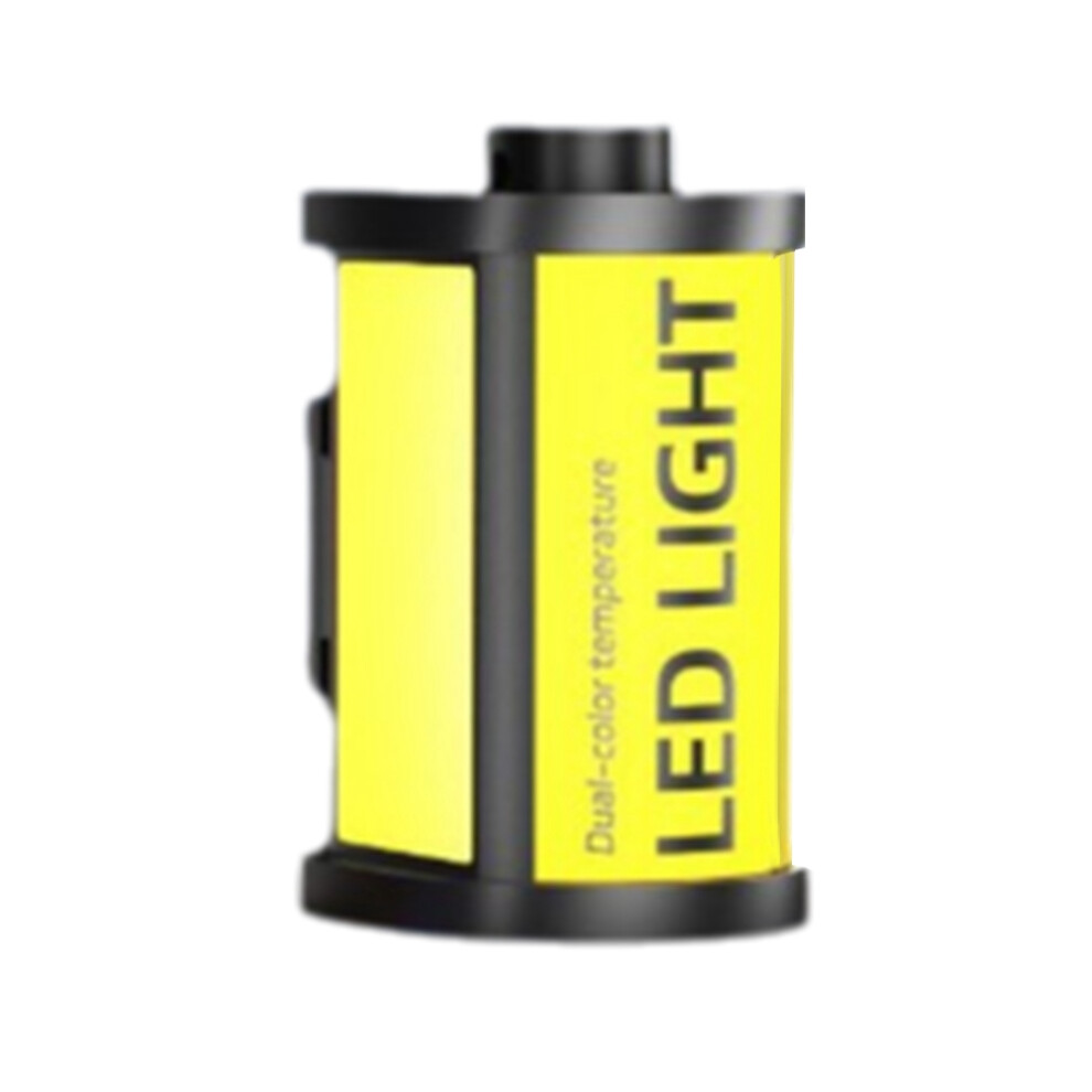 Mini Luce Led 3000/4500/6000K 3 Temperature Di Colore Per Obiettivo Della Fotocamera-image