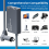 Για προσαρμογέα Ethernet Starlink 2 θυρών για ενσύρματο εξωτερικό δίκτυο GEN2 2