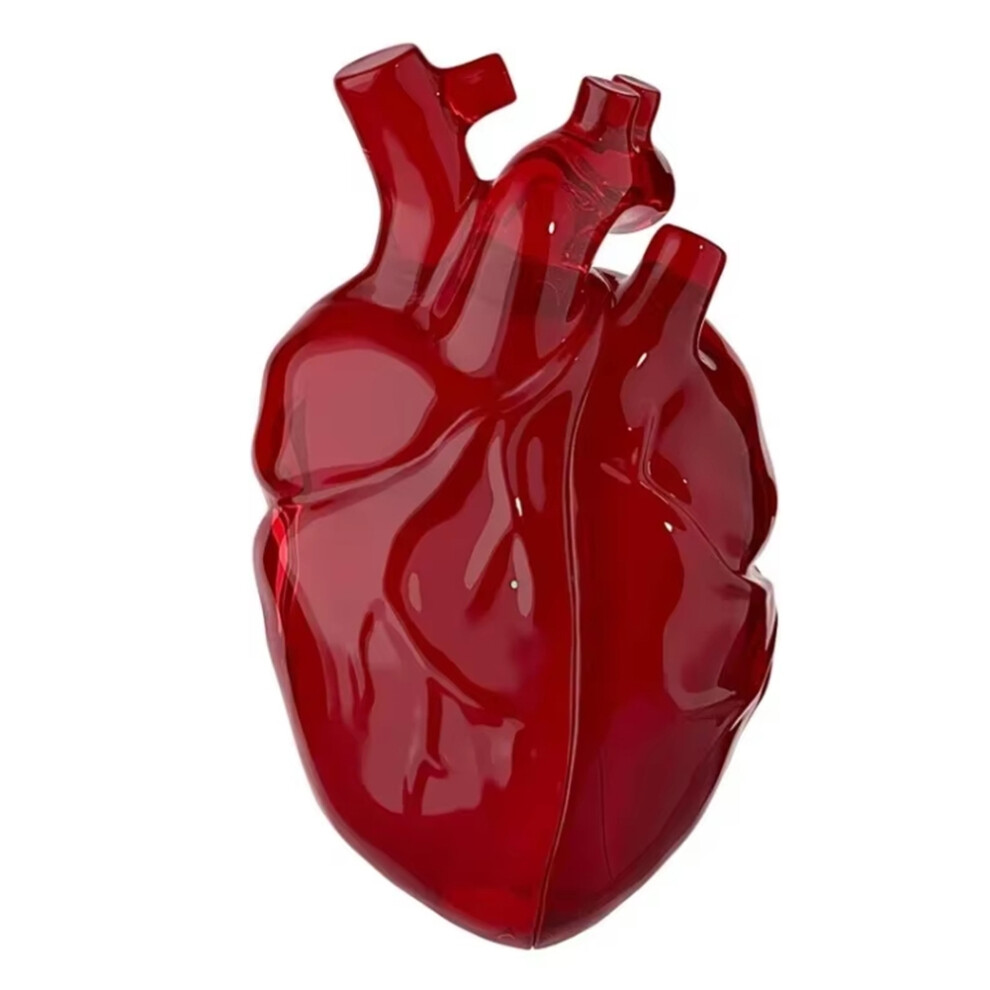 Custodia Per Airpods Pro A Forma Di Cuore Rosso Per Accessori Per Auricolari Airpods 4-image