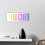 LED Large-Character Electronic Clock Bedside Alarm Clock White 4