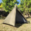 Σκηνή Pyramid Solo, Υπερελαφριά σκηνή Tipi για υπαίθριες κατασκηνώσεις A 2
