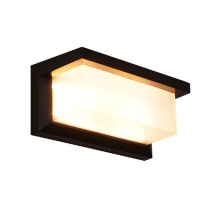 6W LED Outdoor Porch Light Solar Light IP65 Smart Light