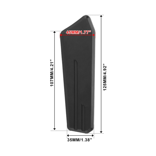 Paramani Armor per Honda, collegabile al paramani Adventure Armor 2