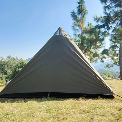 Σκηνή Pyramid Solo, Υπερελαφριά σκηνή Tipi για υπαίθριες κατασκηνώσεις B 2