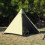 Σκηνή Pyramid Solo, Υπερελαφριά σκηνή Tipi για υπαίθριες κατασκηνώσεις B 2