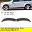 1 ζεύγος Προστατευτικά Θόλου Τροχού Εμπρός Προφυλακτήρα για Mercedes GL-Class W164 07-12 3