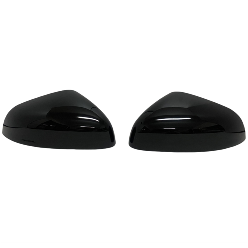 Rear View Mirror Cover For Ford Fiesta Mk8 Glossy Black 4712930618540