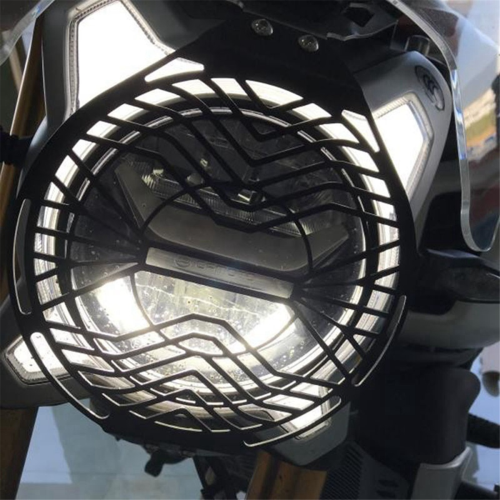 Protetor de farol de motocicleta com grade protetora para CFMOTO 2