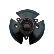 Protetor de quadro deslizante, capa protetora do estator do motor para Yamaha, preto