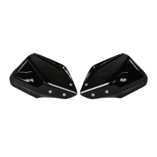 Motorfiets Deflector Shield Handkappen Handbeschermers voor BMW Zwart
