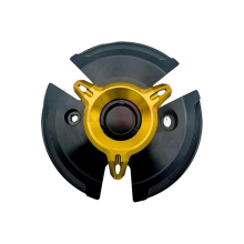 Protetor de quadro deslizante, capa protetora do estator do motor para Yamaha Gold
