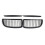 Frontgrille nieren voor BMW 3 Serie E90 E91 2005-2008 1