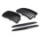 Frontgrille nieren voor BMW 3 Serie E90 E91 2005-2008 4