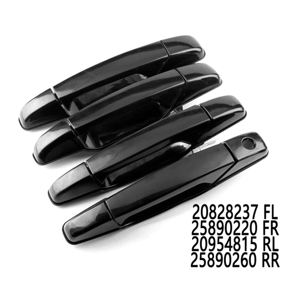 Outside Door Handle Set For Chevy Tahoe Silverado Gmc Yukon Sierra 4712930620574