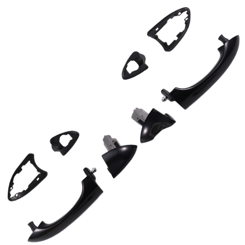 Manija de puerta delantera para BMW X5 E53 2000-2006 RHD 2