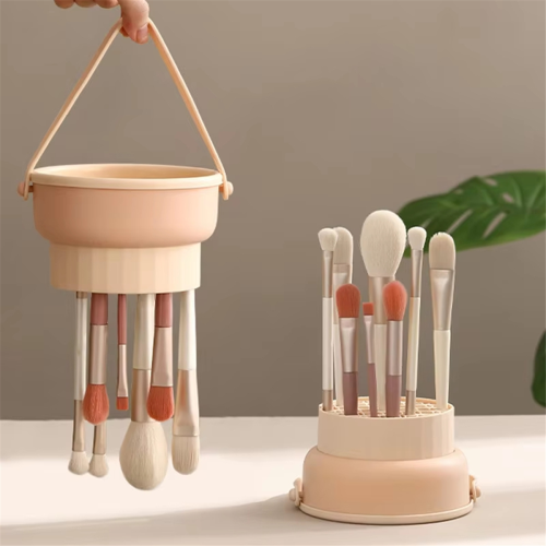Καθαριστικό πινέλων μακιγιάζ σιλικόνης με βάση στεγνώματος-εργαλείο καθαρισμού 2