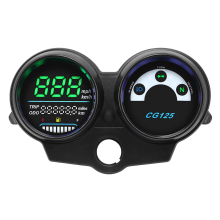 Tachimetro digitale a LED per moto CG125 2000-2008 Fan 125 Titan