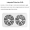 Ventilateur d'extraction de ventilation pour caravane 12 V, A 3