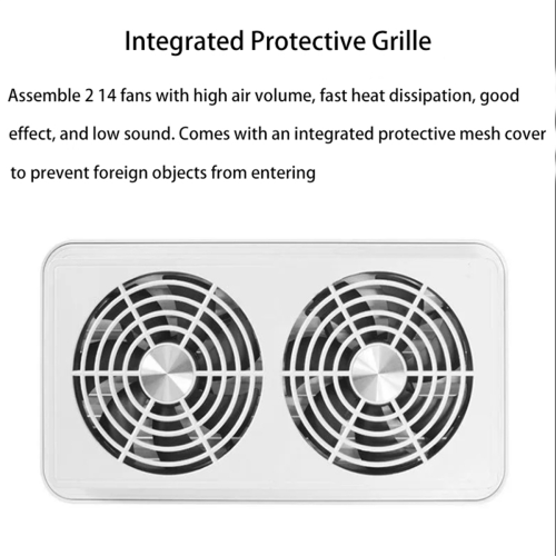 Ventilateur d'extraction de ventilation pour caravane 12 V, A 2