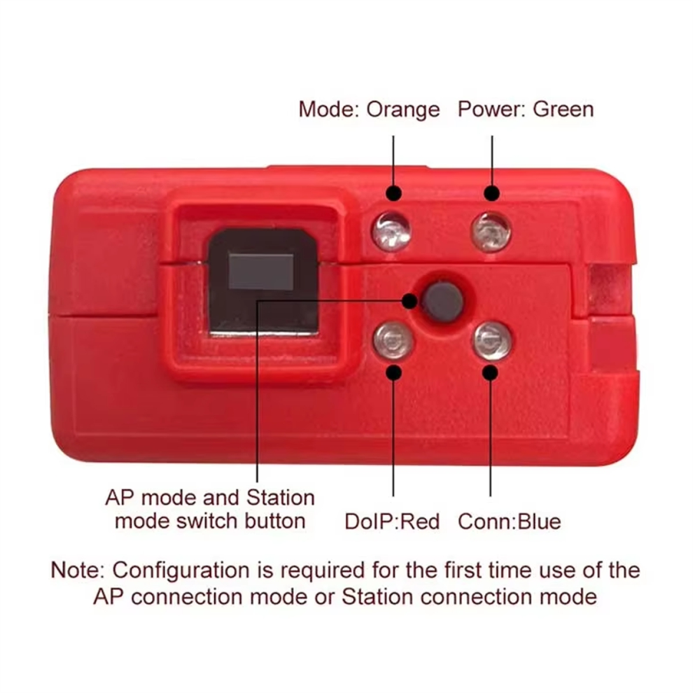 Vnci Car Scanner Diagnostic Tool Support Can Fd And Doip Protocol 4712930621670