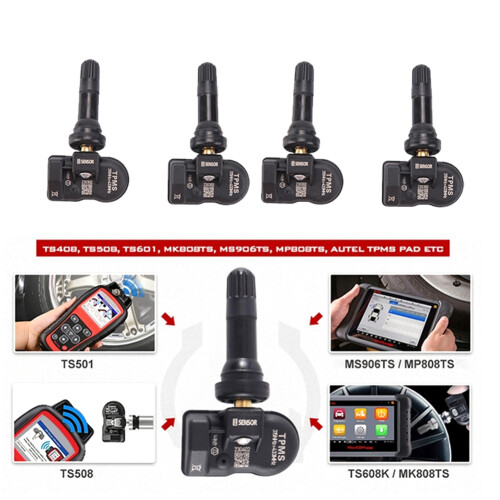 4-teiliger programmierbarer MX-Sensor für Autel TPMS-Reifendrucksensor 2