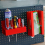 Magnetische handschoen-/tissuedispenser, wandmontage voor handschoendispenser, 6