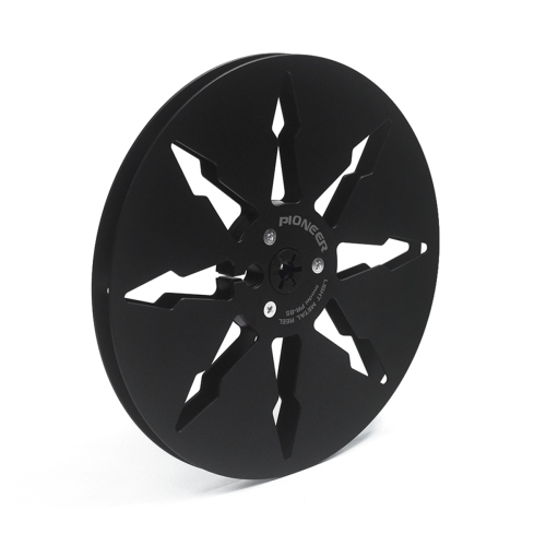 Bobina vazia de 7 polegadas e 8 furos para gravador de áudio analógico Pioneer C 2