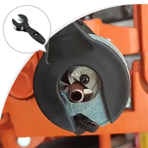 Ratchet-Type Pipe Cutter, One-Hand Fast Pipe Cutting Tool,for Cutting 2